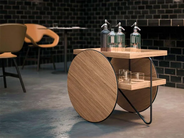 Table mobile Chariot - Horm Casamania