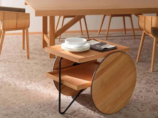 Table mobile Chariot - Horm Casamania