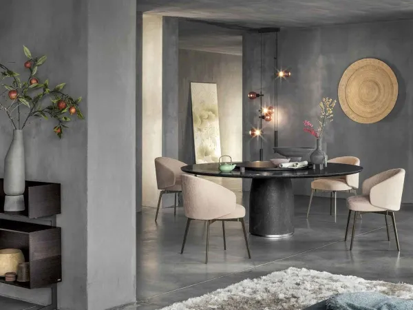 Tavolo Bulè di Lema in versione nero