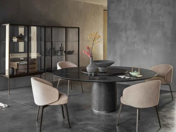 Lema的布列桌：家中东西方的邂逅