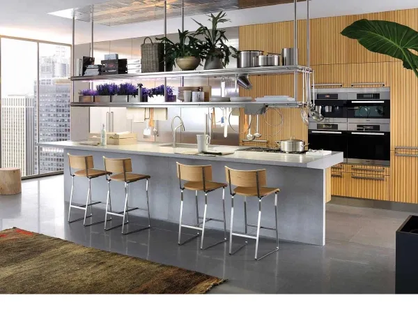 Arclinea cocina Lignum et Lapis.