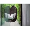 Nest suspended armchair