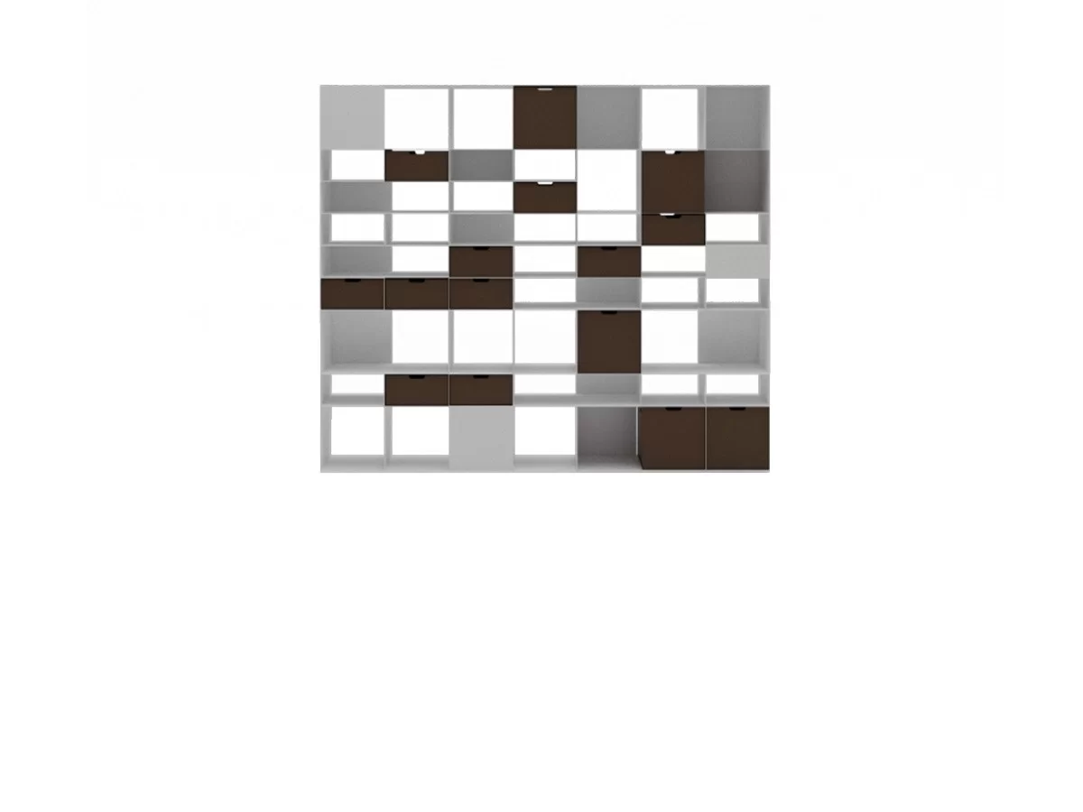 Bibliothèque Infinity de Flexform