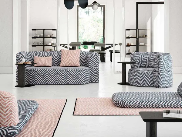 Canapé Soft Island de Liu Jo Living - Prix en ligne