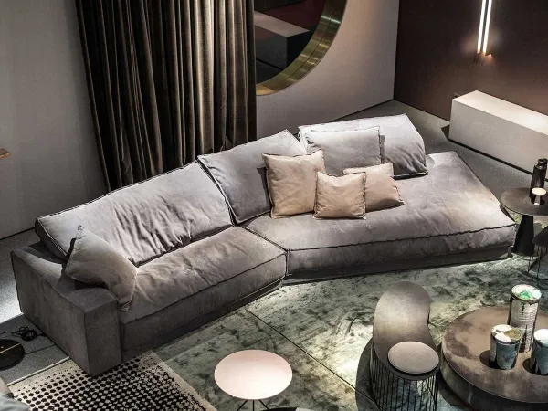 El sofá Budapest Soft - vista desde arriba