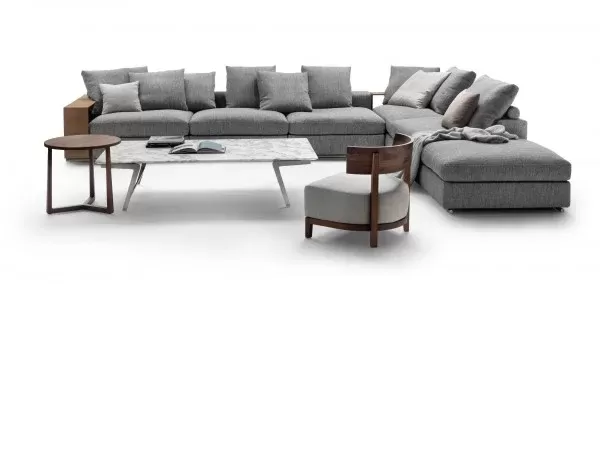 Flexform Groundpiece Sofa: Interior design 2.0