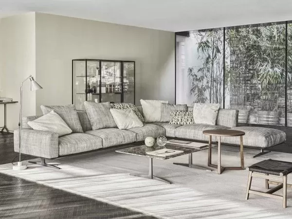 Soft Dream sofa by Flexform in living room