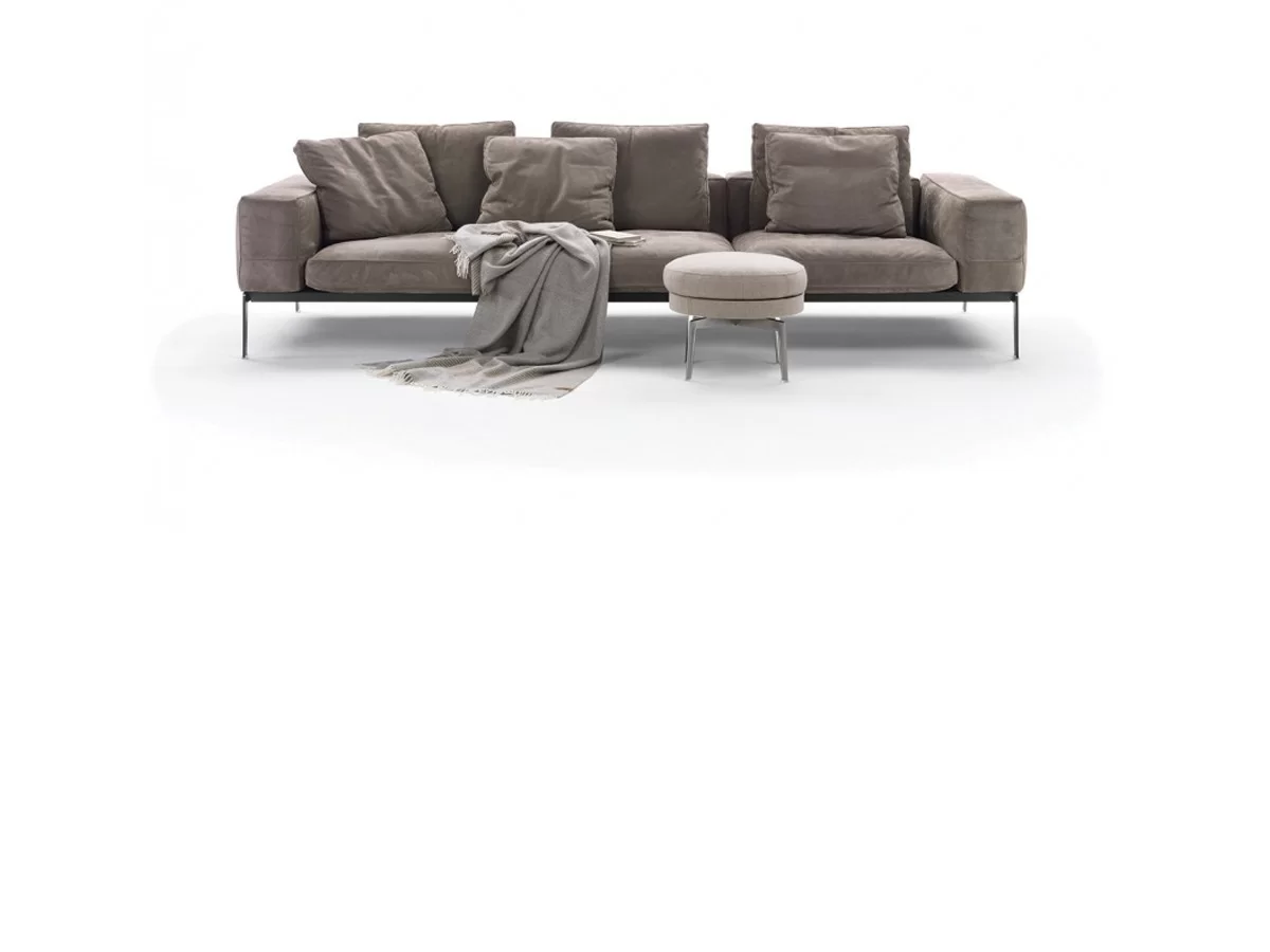 Lifesteel sofa by Flexform: best seller at the best price