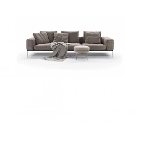 Lifesteel sofa by Flexform: best seller at the best price