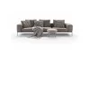 Flexform Lifesteel Divano | Pura eleganza di stile | Marchese 1930