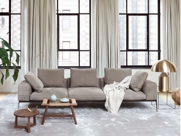 Flexform Lifesteel Sofa | Pura elegancia de estilo | Marchese 1930