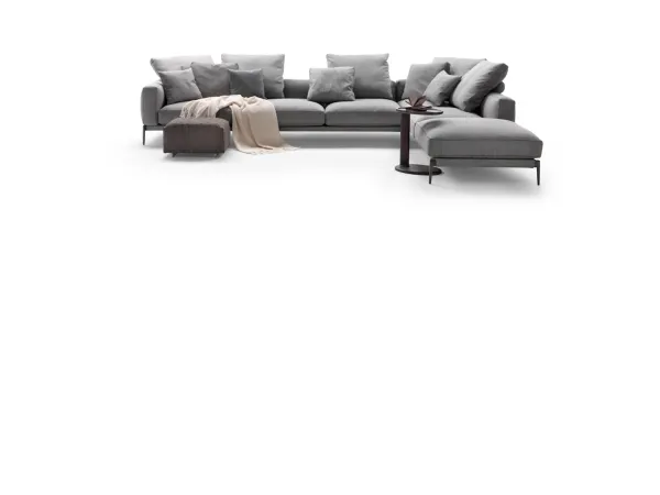 Divano Romeo Flexform: comfort su misura