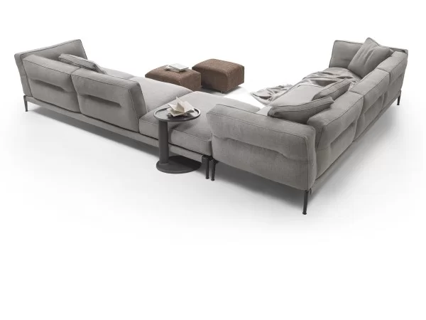 Adda Flexform sofa customized layout