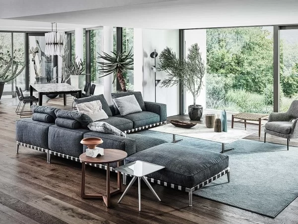 Gregory modular sofa by Flexform at the best price online