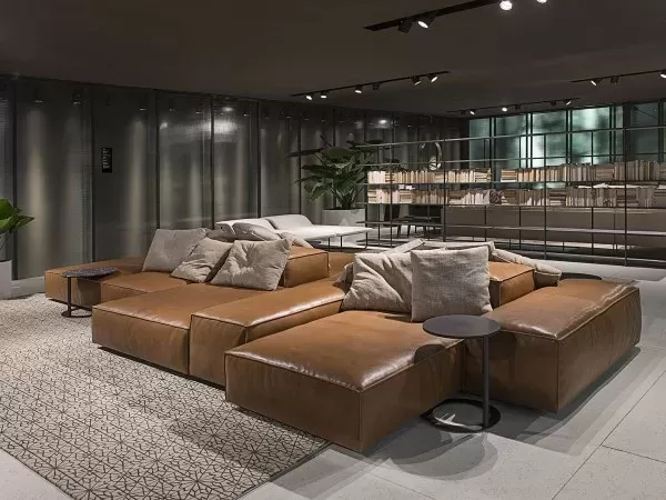 Living Divani Extra Soft 沙发 - 舒适与风格 | Mobilificio Marchese