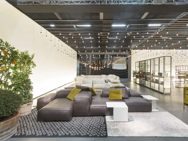 Extrasoft Living Divani customized layout