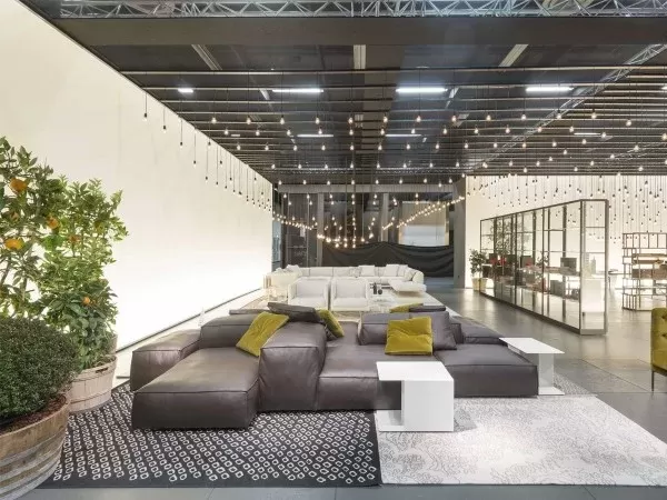 Extrasoft Living Divani customized layout