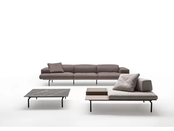 Sumo sofa: new design concept by Living Divani