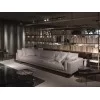Floyd-Hi Sofa Living Divani upholstered in fabric