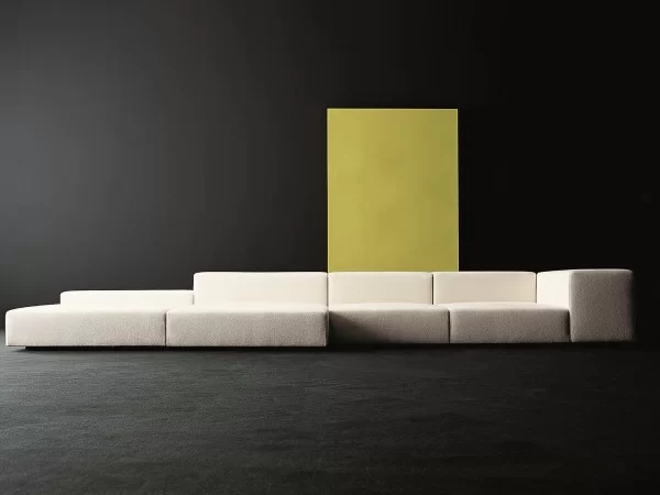 Extra Wall Sofa Living Divani customized layout