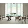 Infinity by Porada: wood table made in italy