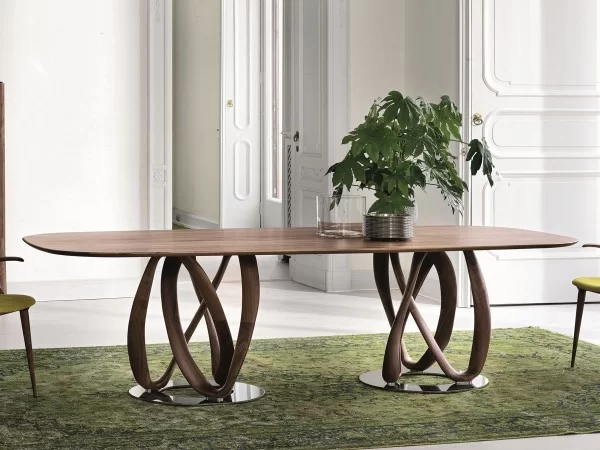 Infinity by Porada customized table