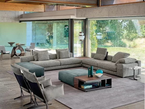 Arketipo living room with Atlas Sofa