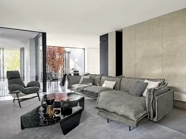 Auto Reverse Sofa made in Italy