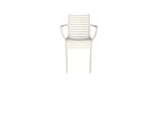 Driade Pip-e white Armchair