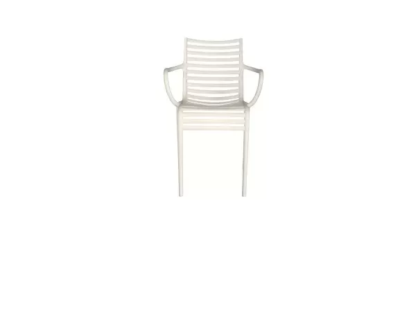 Pip-e armchair, Philippe Starck, Driade, polypropylene mono block