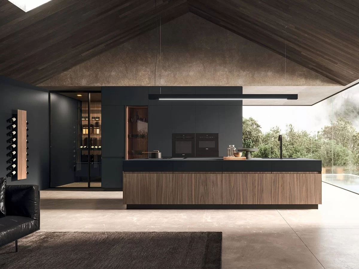 Ak_Project by Arrital - contemporary kitchen