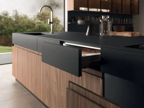 Ak_Project y Vitrinas Gem: Cocina Arrital