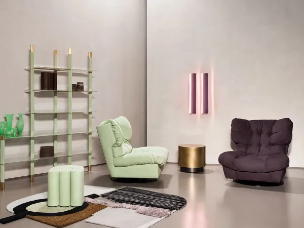 Fauteuil Milano Bergère de Baxter