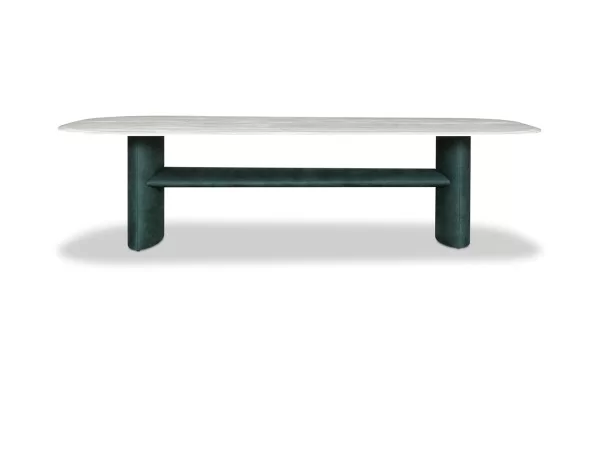 Ellipse-Tisch: der neue...