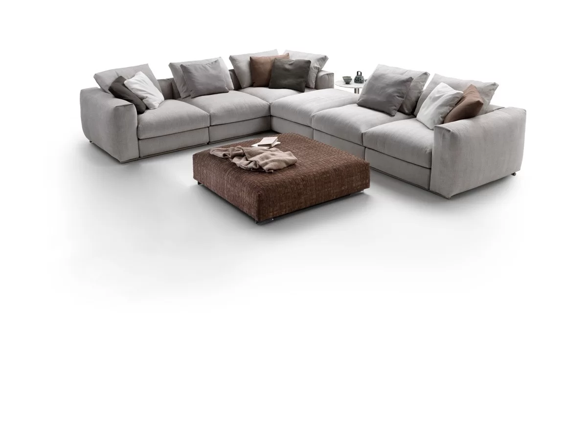 Il divano Asolo di Flexform