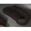 Leon leather sofa by Baxter