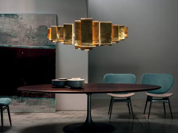 Baxter Lais lamp and Bourgeois table