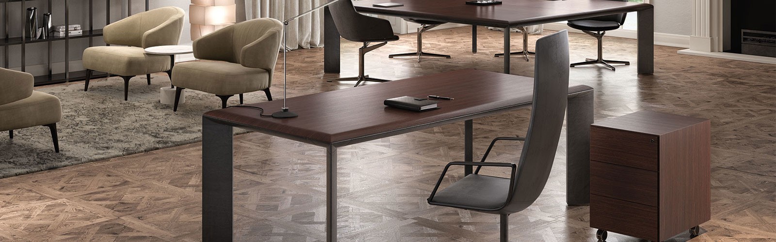 Découvrez la collection « About Office » chez Mobilificio Marchese