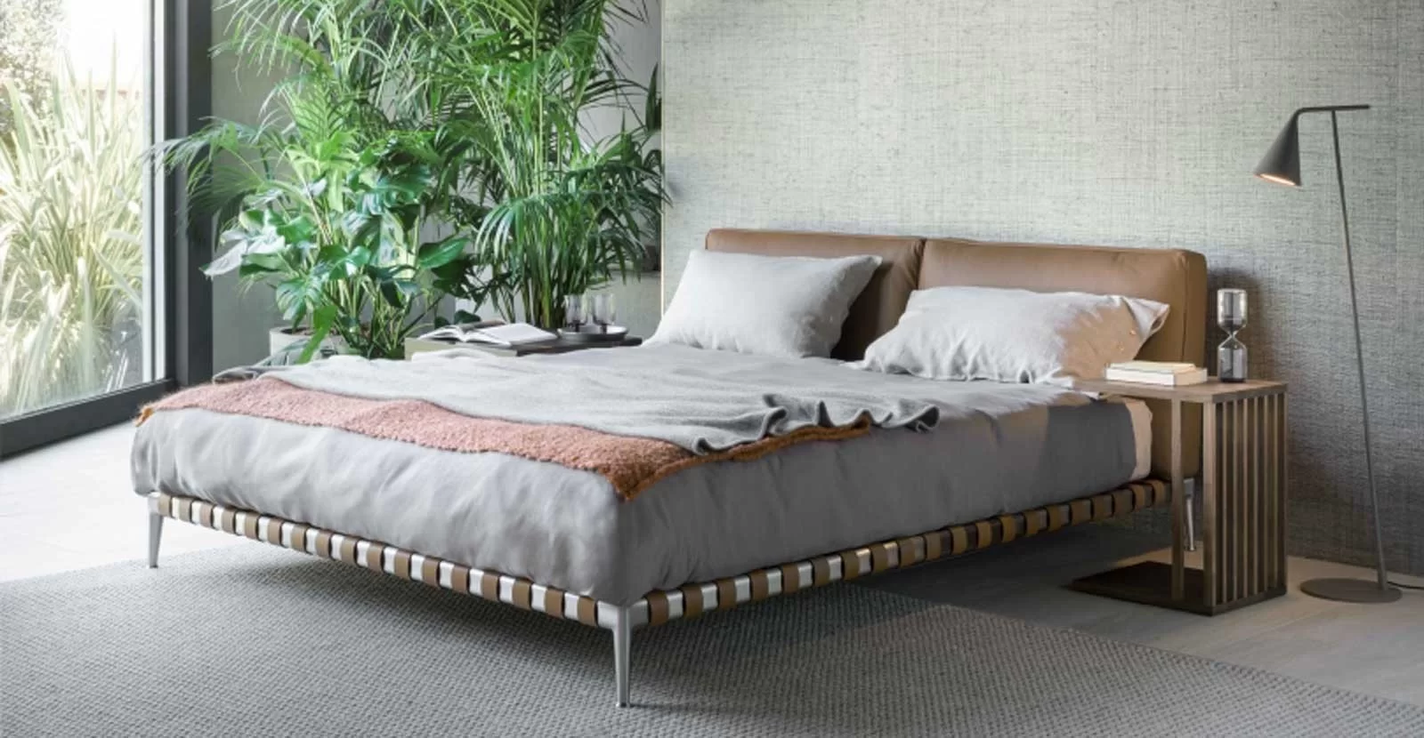 找到意大利制造的最好的床铺 Mobilificio Marchese