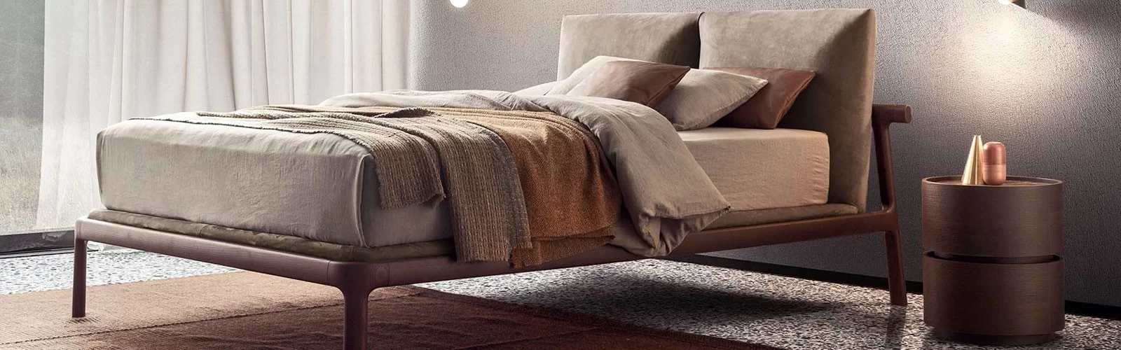 Find the best Made in Italy beds on Mobilificio Marchese