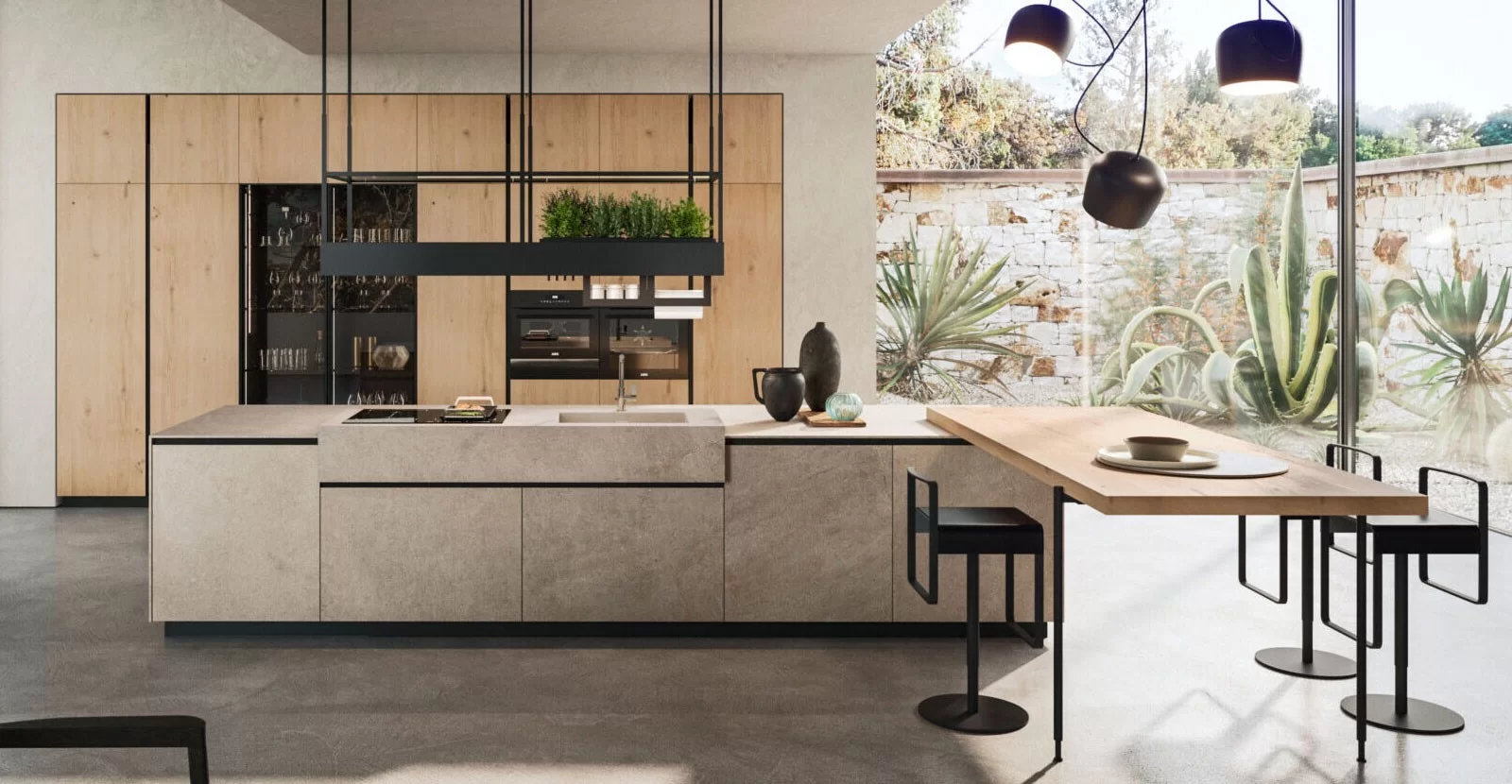 Discover our kitchen furniture collection on Marchese 1930