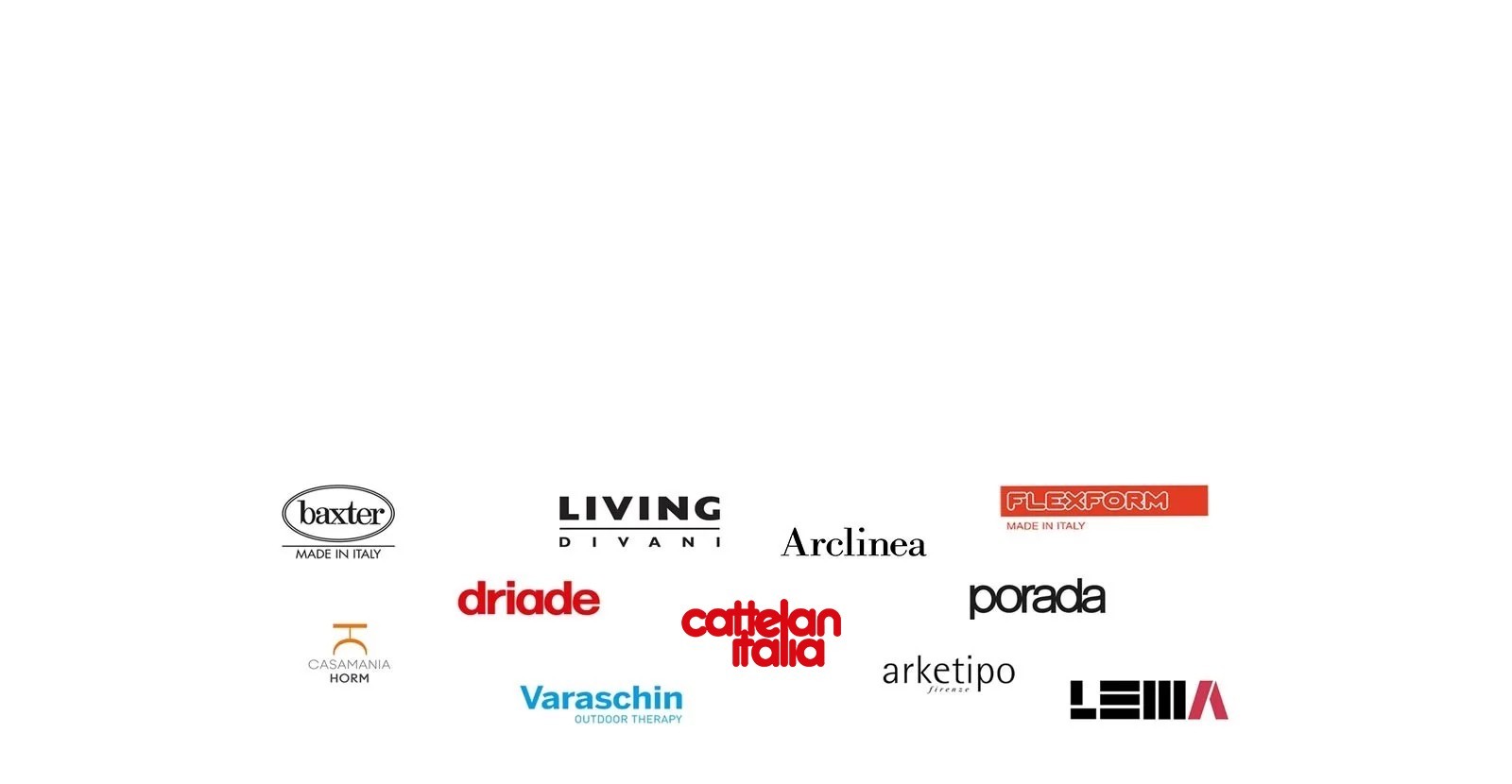 The best Made in Italy design brands on Mobilificio Marchese