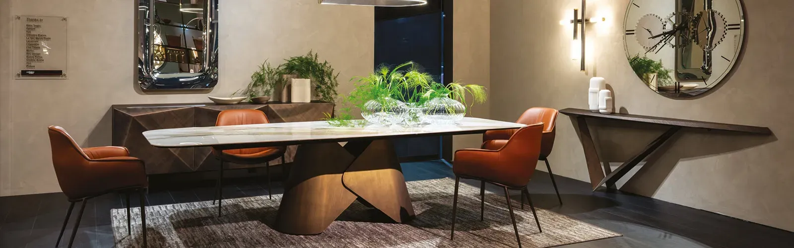 Cattelan Italia: tables, chairs and sideboards | Mobilificio Marchese