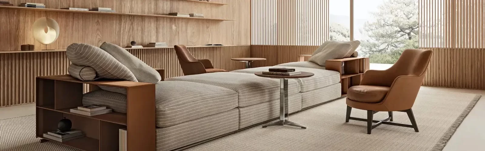 Flexform Couch – Mobilificio Marchese - Made in Italy