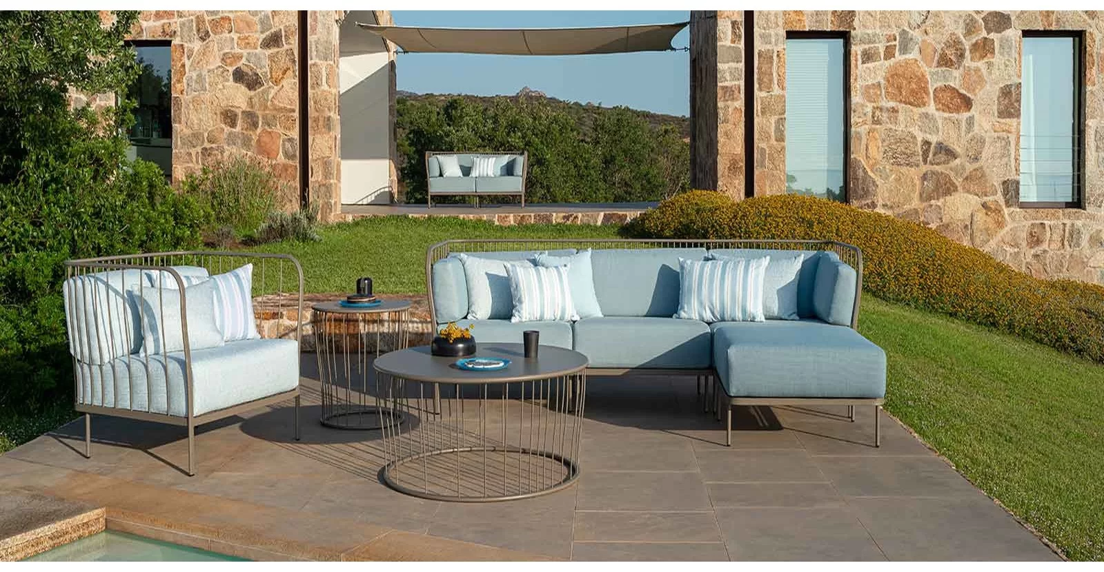 Buy EMU: outdoor sofas and tables on Mobilificio Marchese