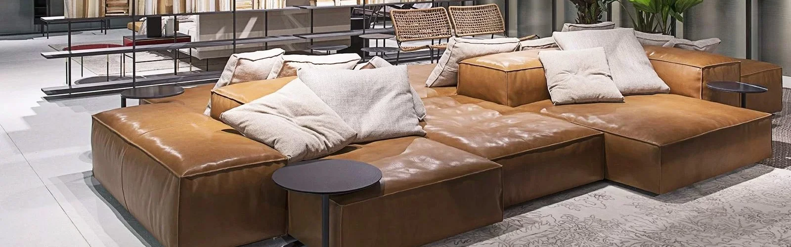 Living Divani: minimalismo italiano contemporaneo | Mobilificio Marchese