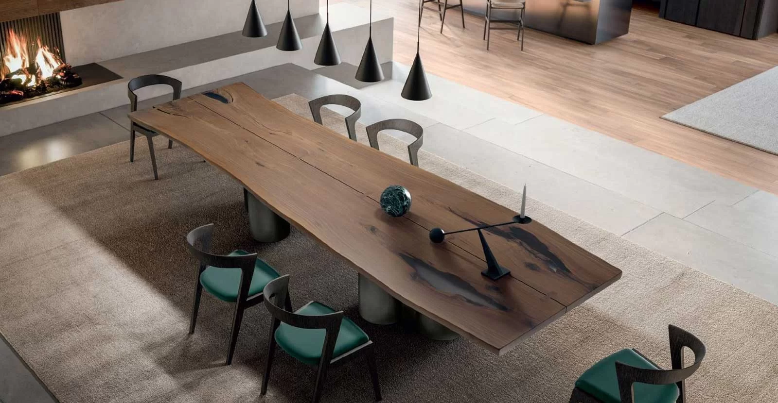 Arte Brotto -  Vero Table - Mobilificio Marchese