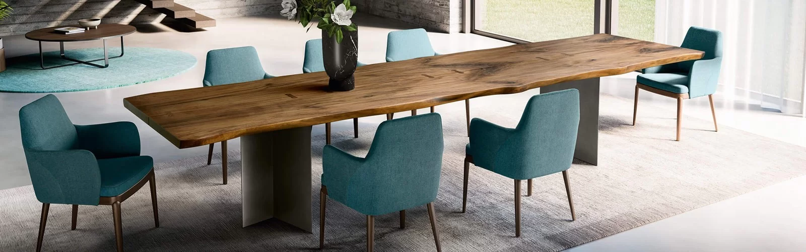 Arte Brotto -  Tavolo Vero - Mobilificio Marchese