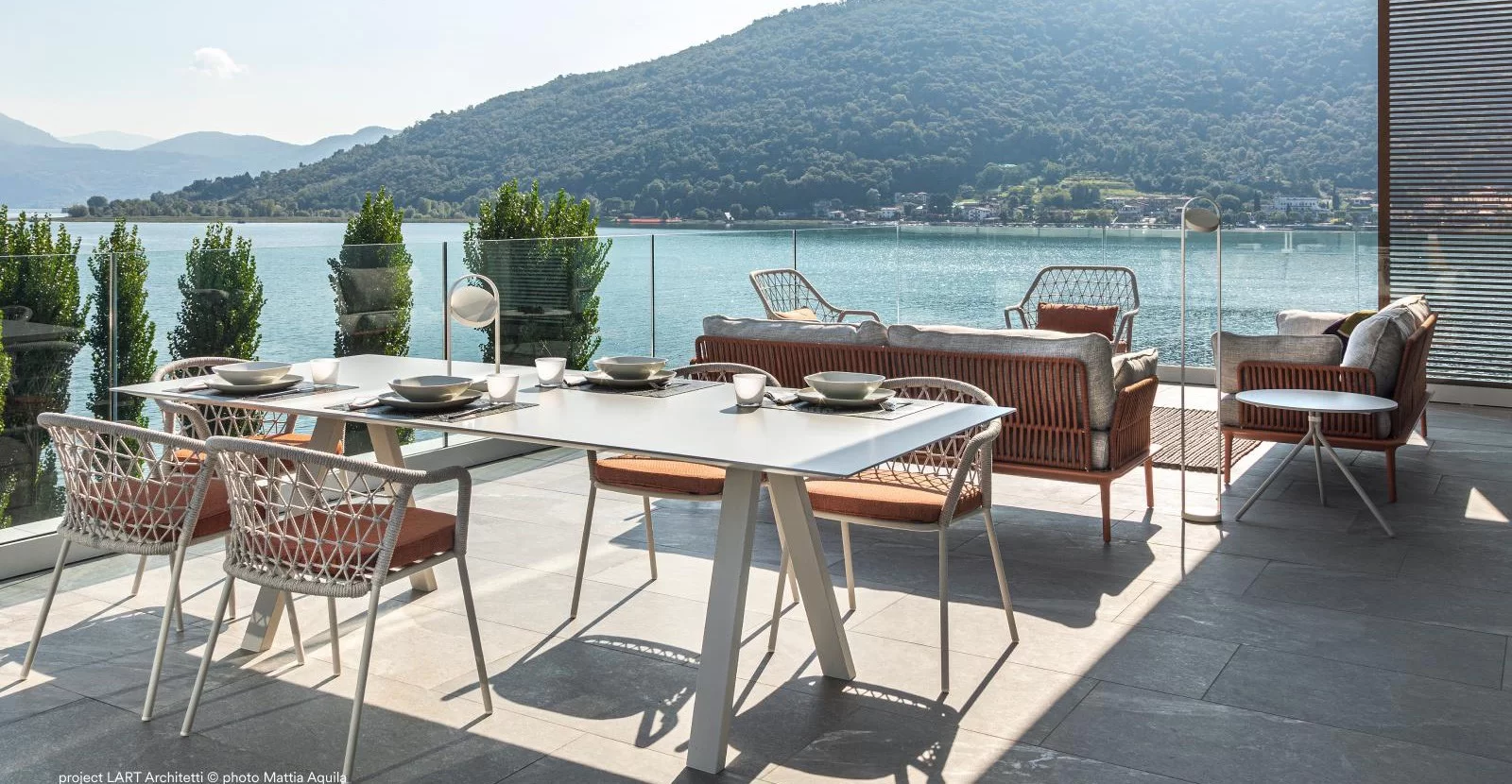 Buy Pedrali chairs and tables made in Italy on Marchese 1930
