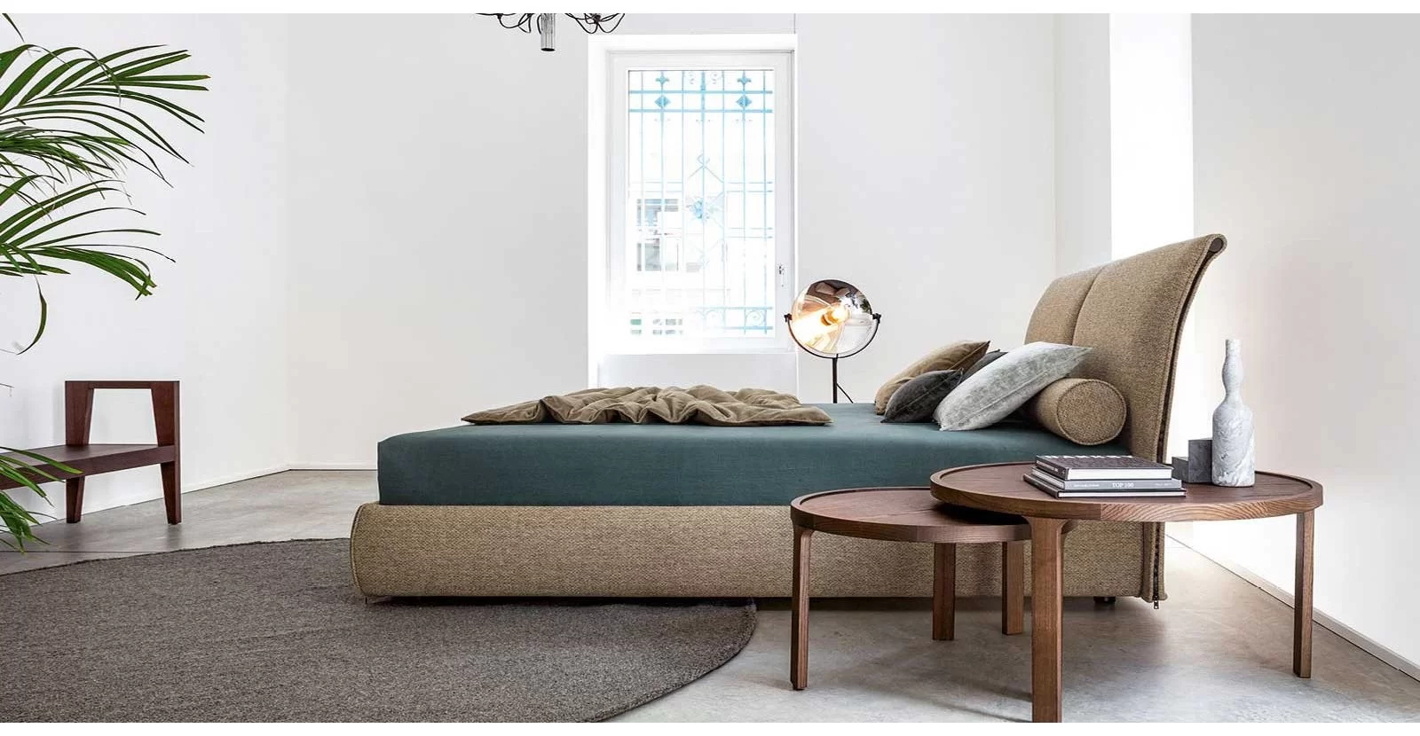 在Mobilificio Marchese在线购买Twils现代风格的床